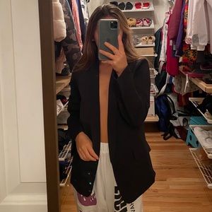 Black blazer